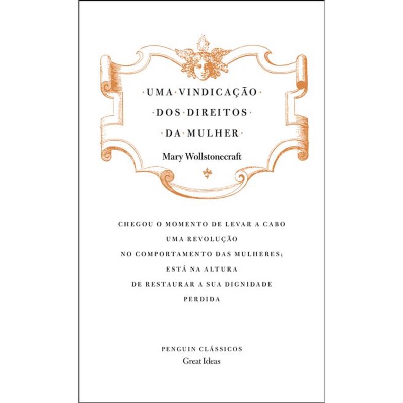Uma Vindicação dos Direitos da Mulher (Livro de Bolso) de Mary Wollstonecraft