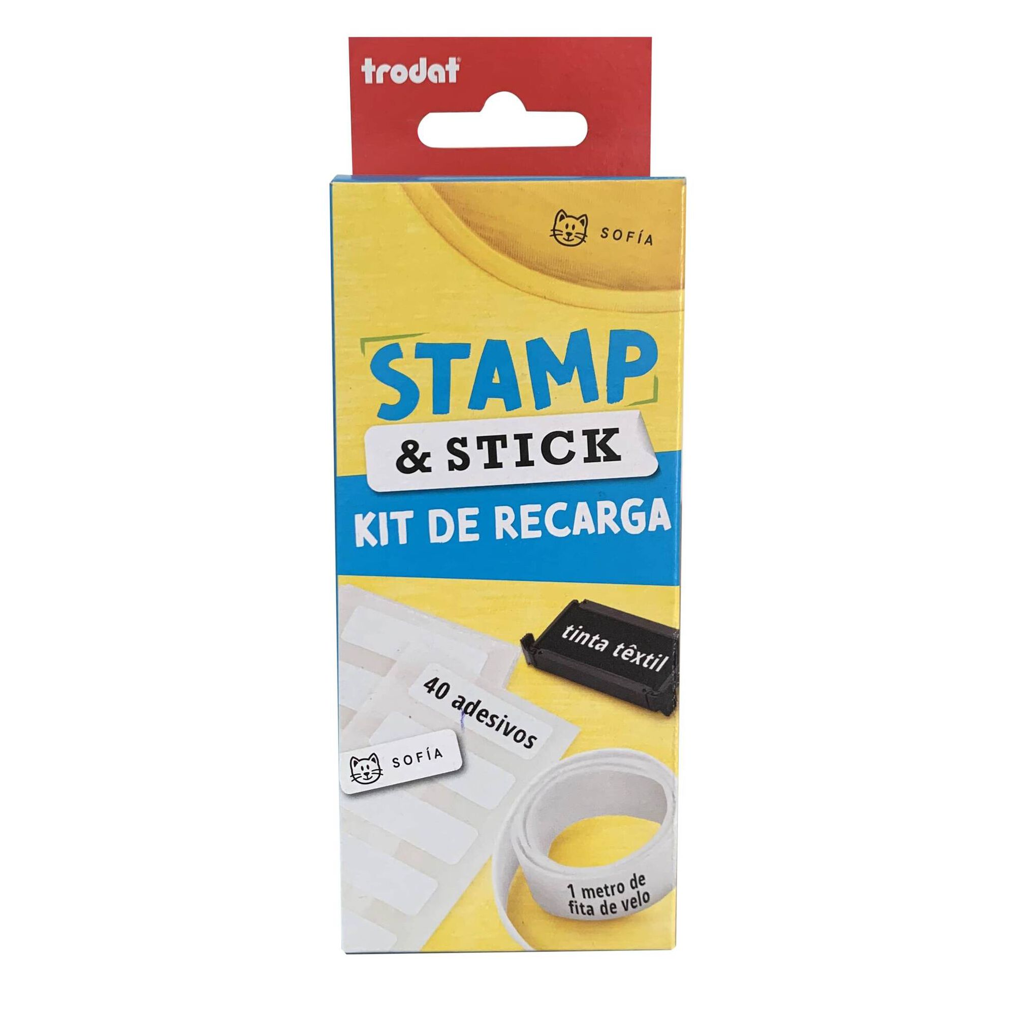 Recargas para Kit Stamp & Stick