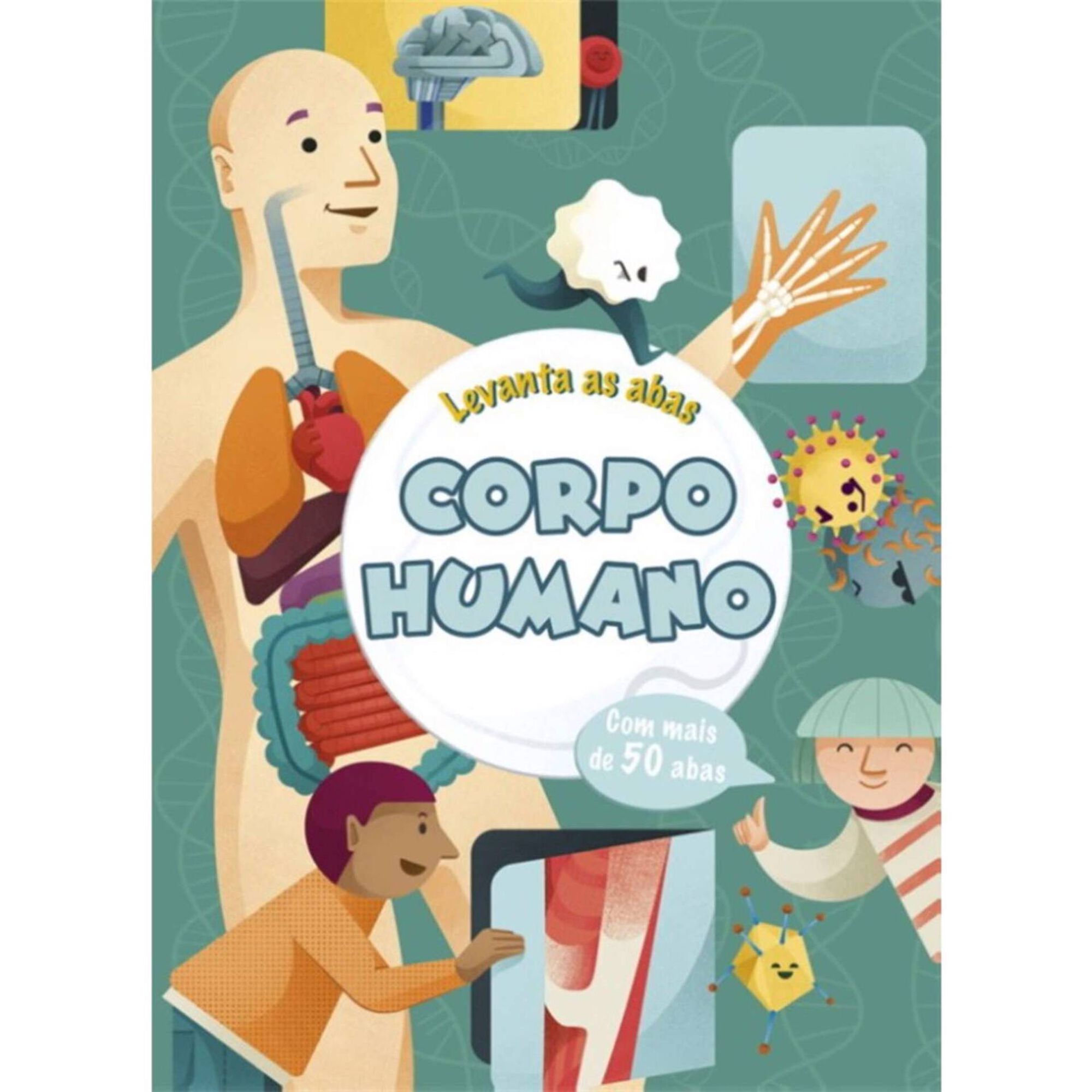 Levanta as Abas - Corpo Humano Levanta as Abas - Corpo Humano