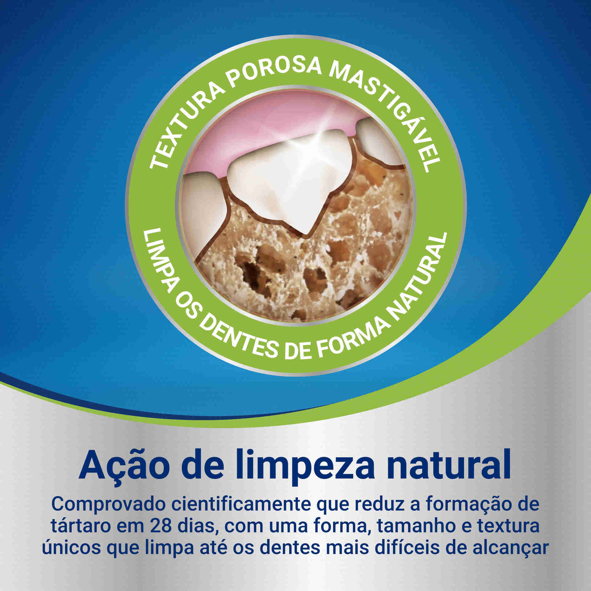 Snack para Cão Médio Higiene Oral Diária