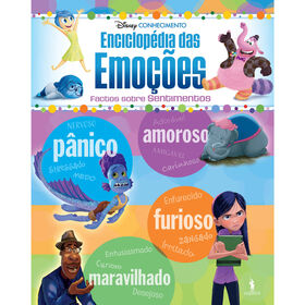 Enciclop&eacute;dia das Emo&ccedil;&otilde;es