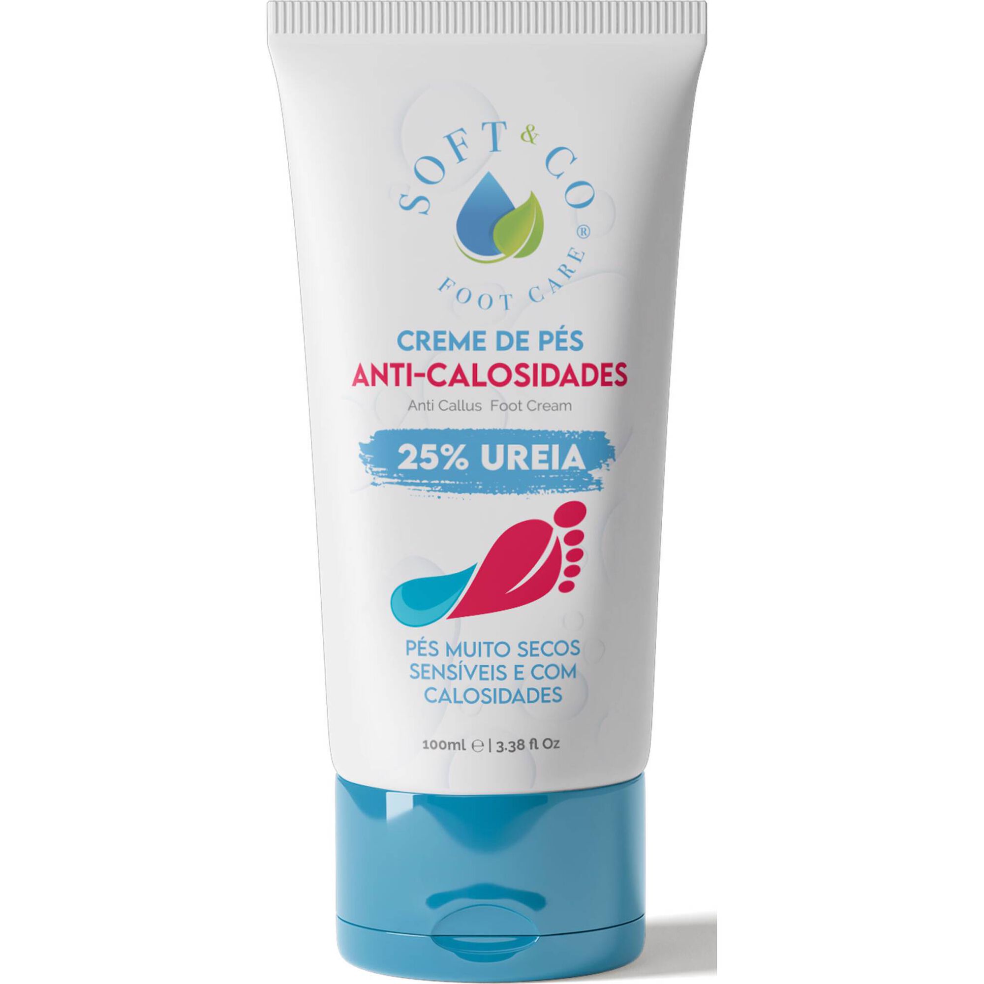 Creme de P&eacute;s Anti-Calosidades