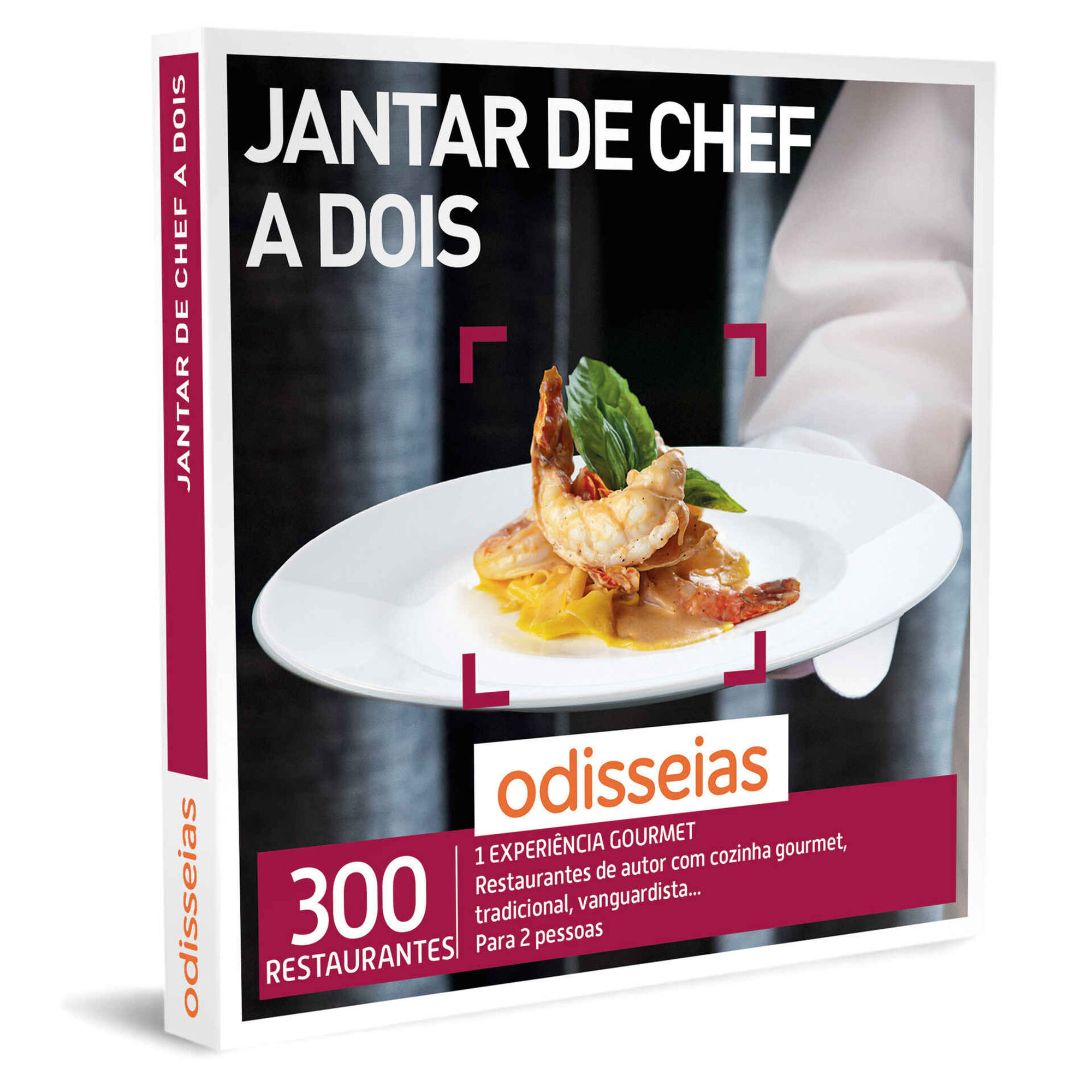 Jantar de Chef a Dois Jantar de Chef a Dois