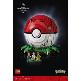 LEGO Pok&eacute;mon - Momentos de Treinador Ic&oacute;nicos &ndash; Pok&eacute;bola - 72154