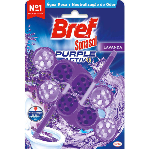 Bloco Sanitário Purple Active Lavanda Bref