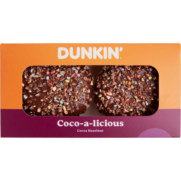  Cocoa Hazelnut Dunkin