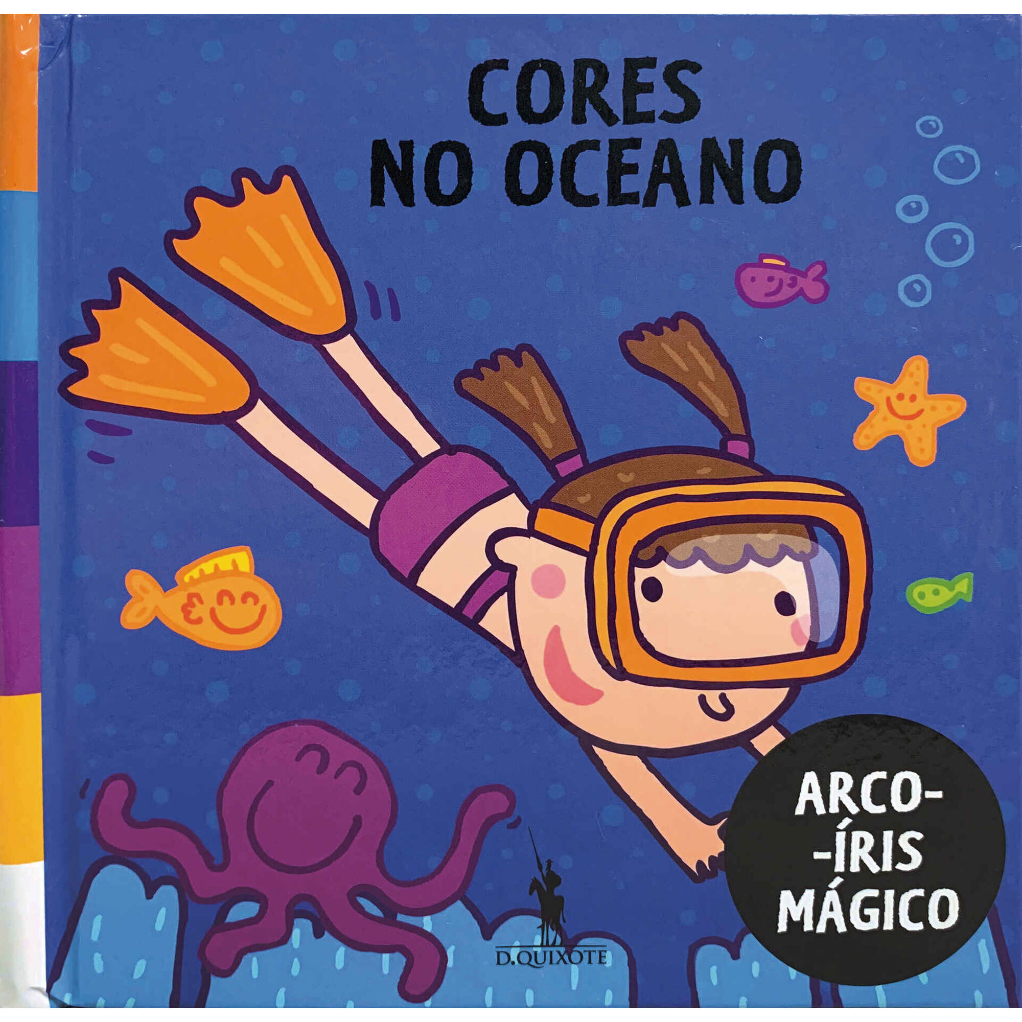 Arco-&Iacute;ris M&aacute;gico - Cores no Oceano