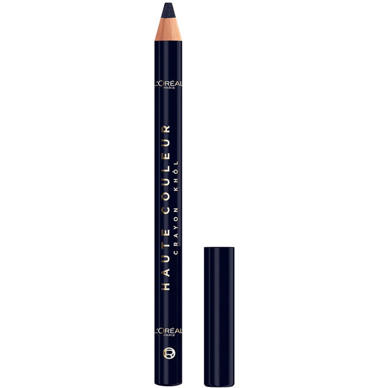Lápis de Olhos Khôl Haute Couleur Bleu Suede L'Oréal Paris