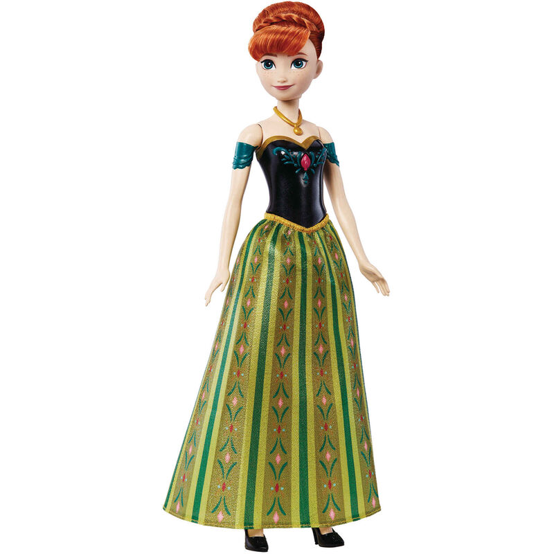 Disney - Boneca Princesa Anna Cantora