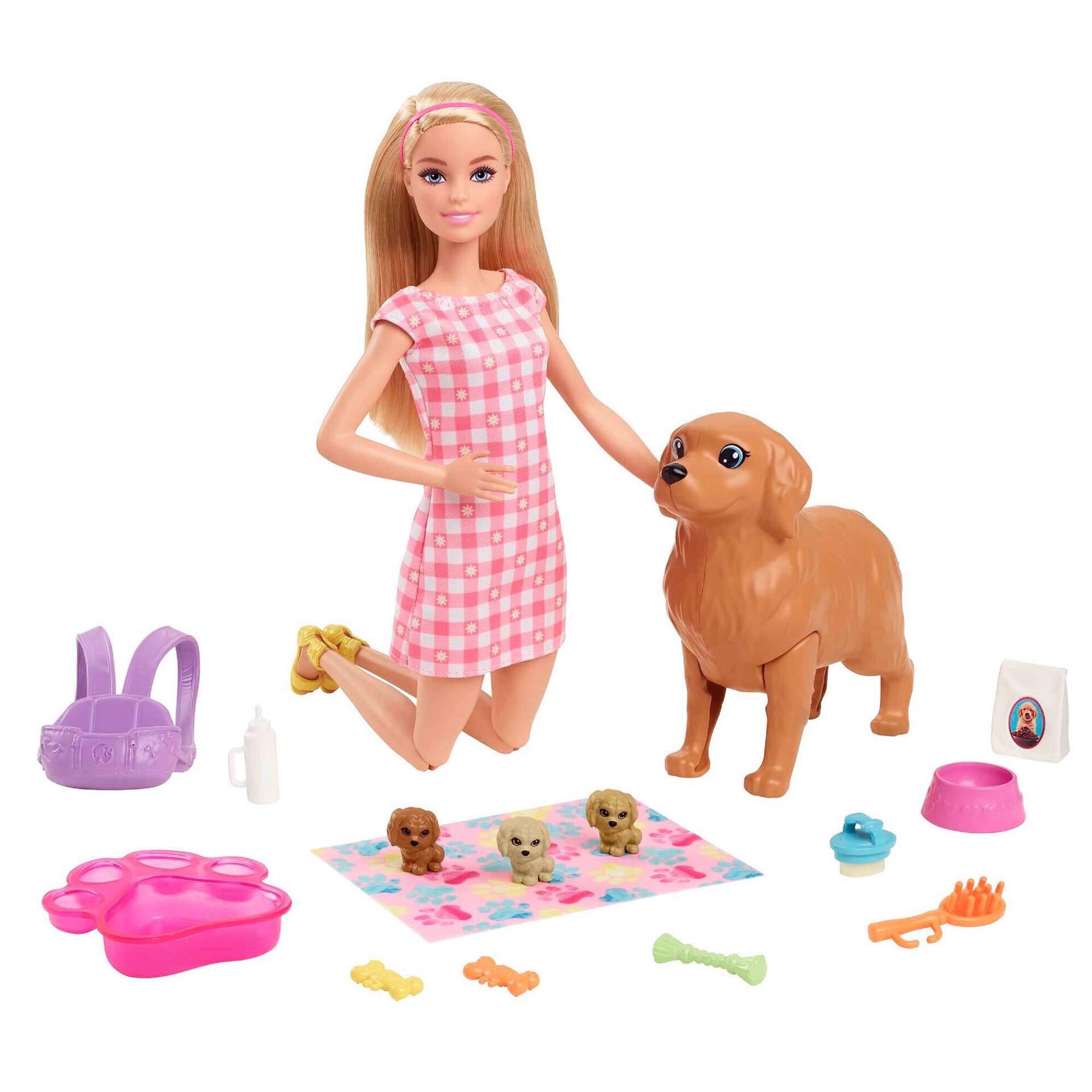Fantasia de adulto Barbie na Caixa - Barbie Box Adult Costume