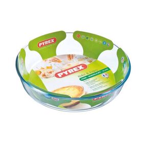 Forma Tarte Vidro 26cm