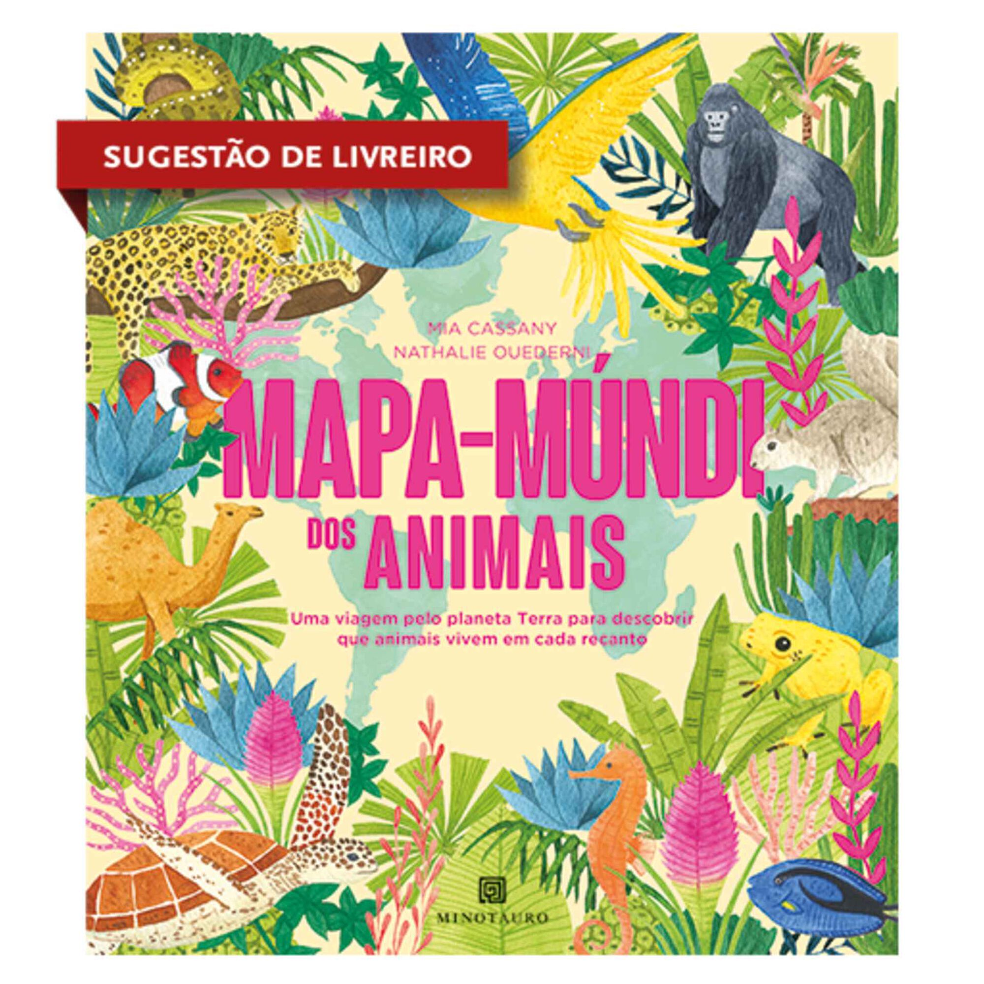 Mapa-M&uacute;ndi dos Animais