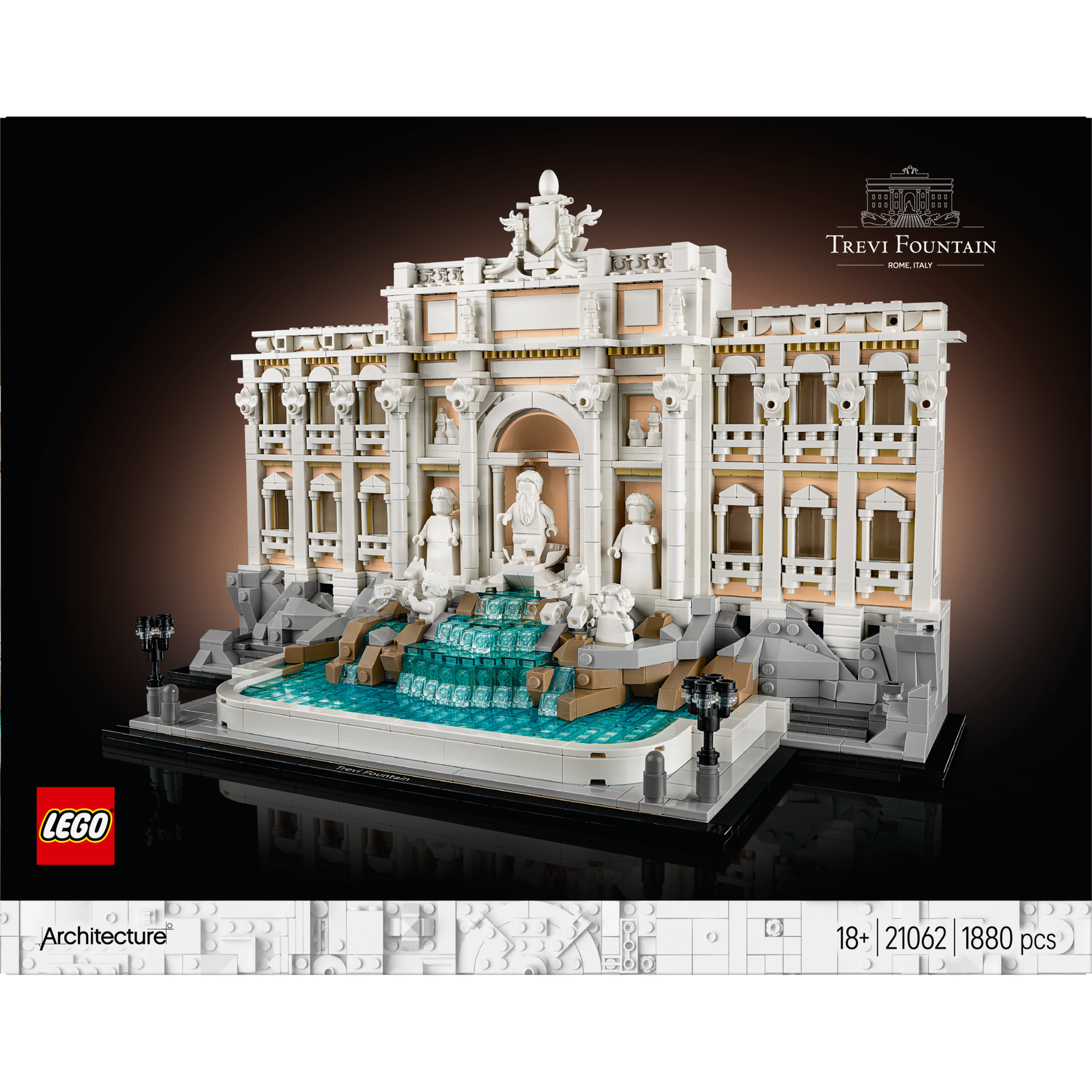 Fonte de Trevi - 21062 