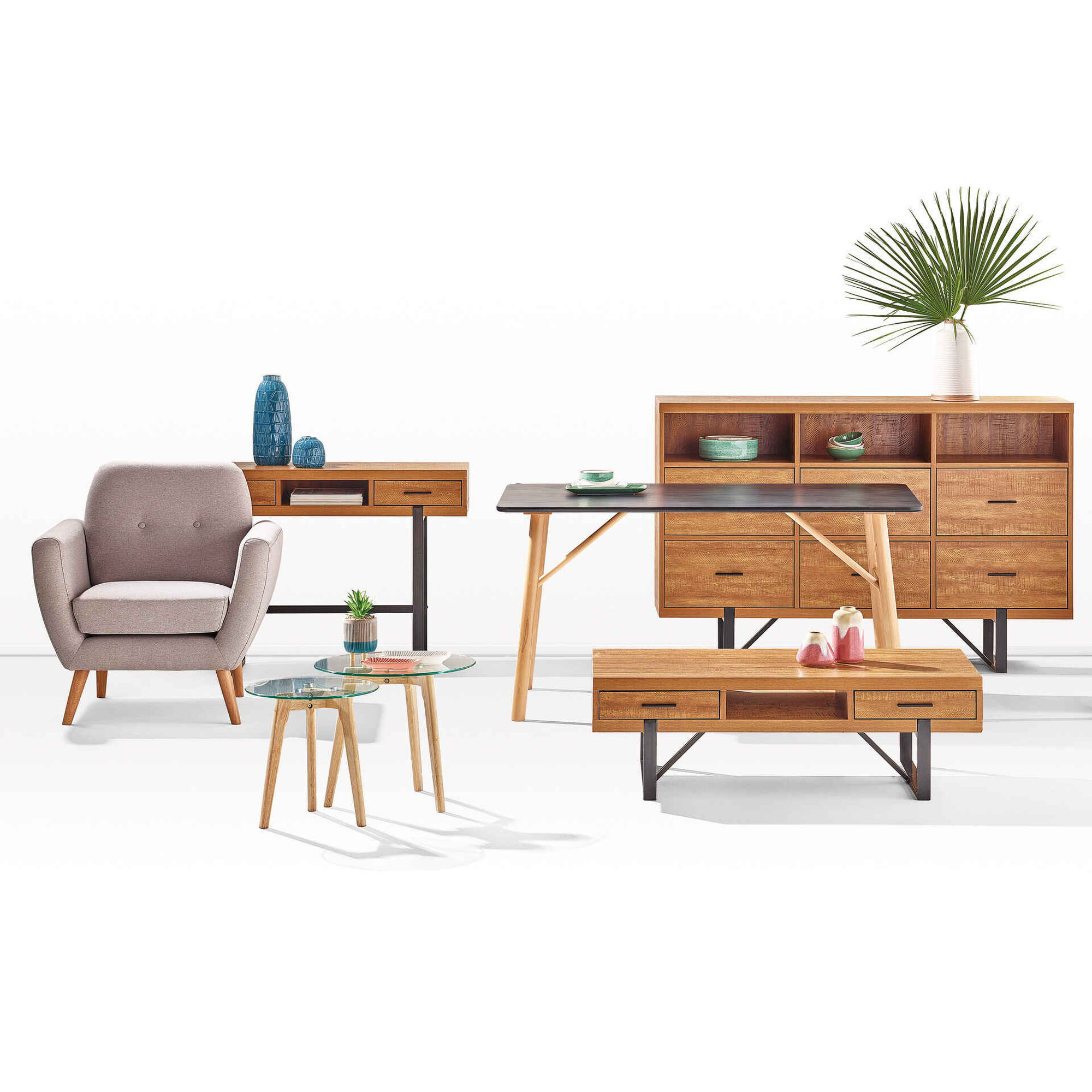 Móvel de Apoio 120x60x38cm Nordic