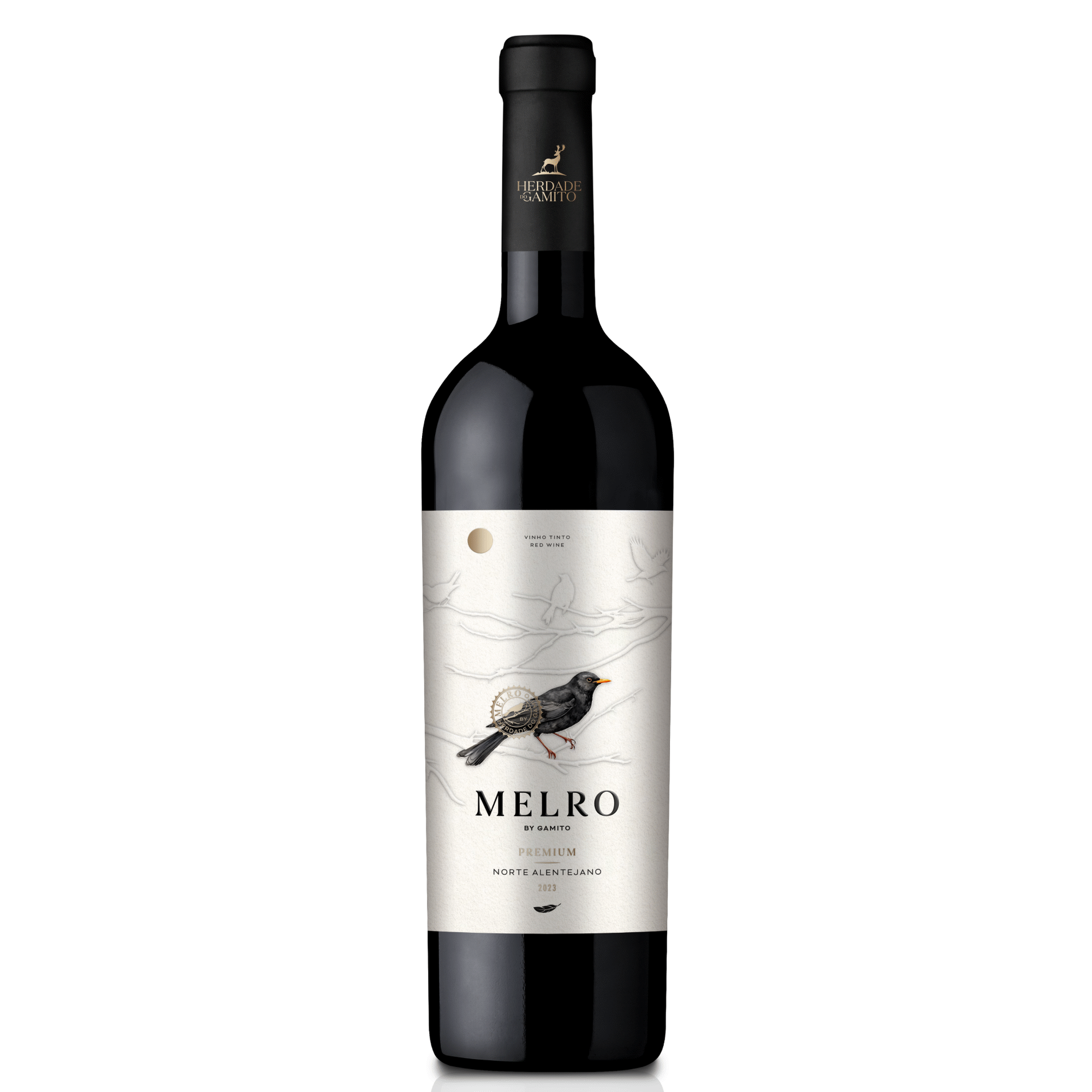 Melro By Gamito Premium Regional Alentejano Vinho Tinto