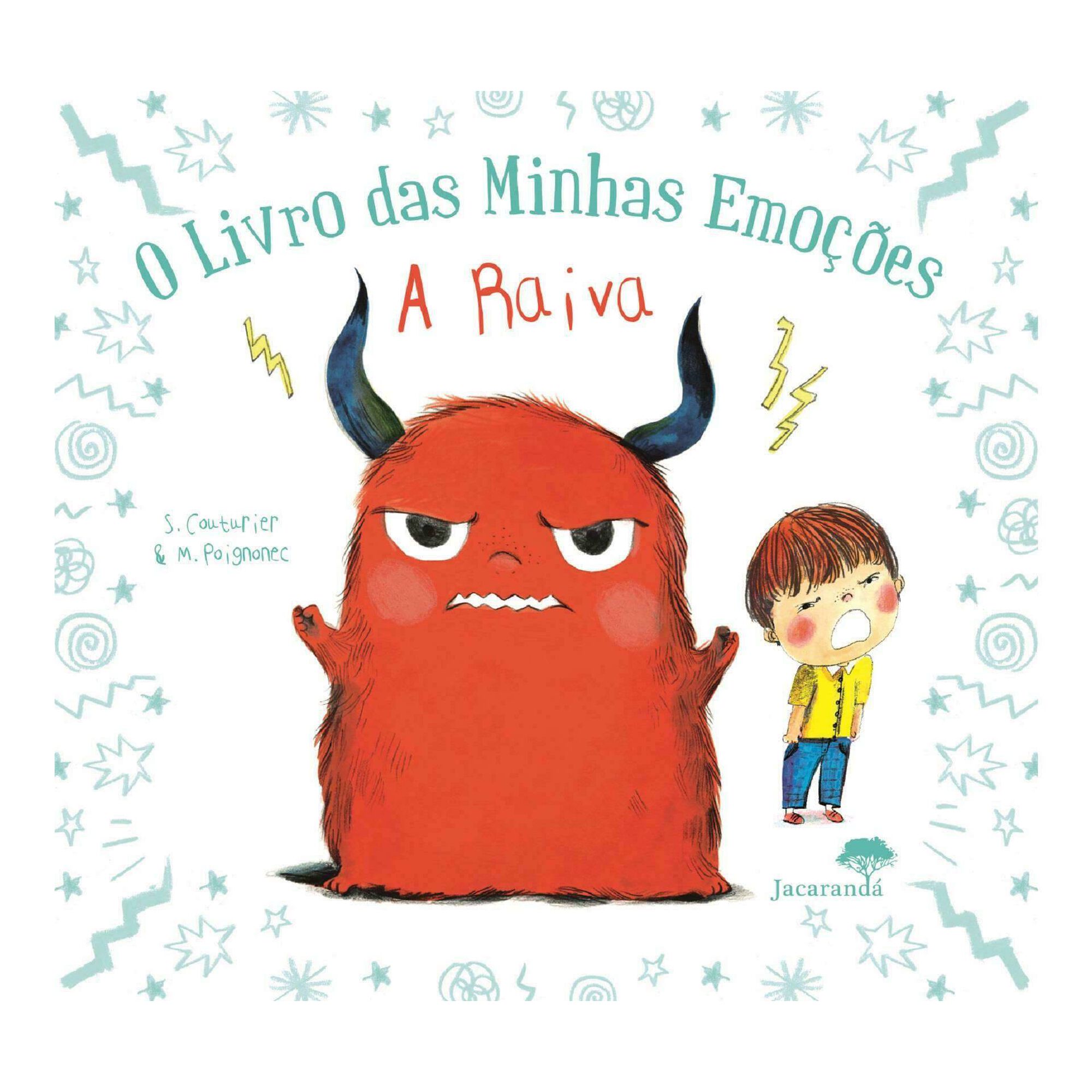 O Livro das Minhas Emoções - A Raiva