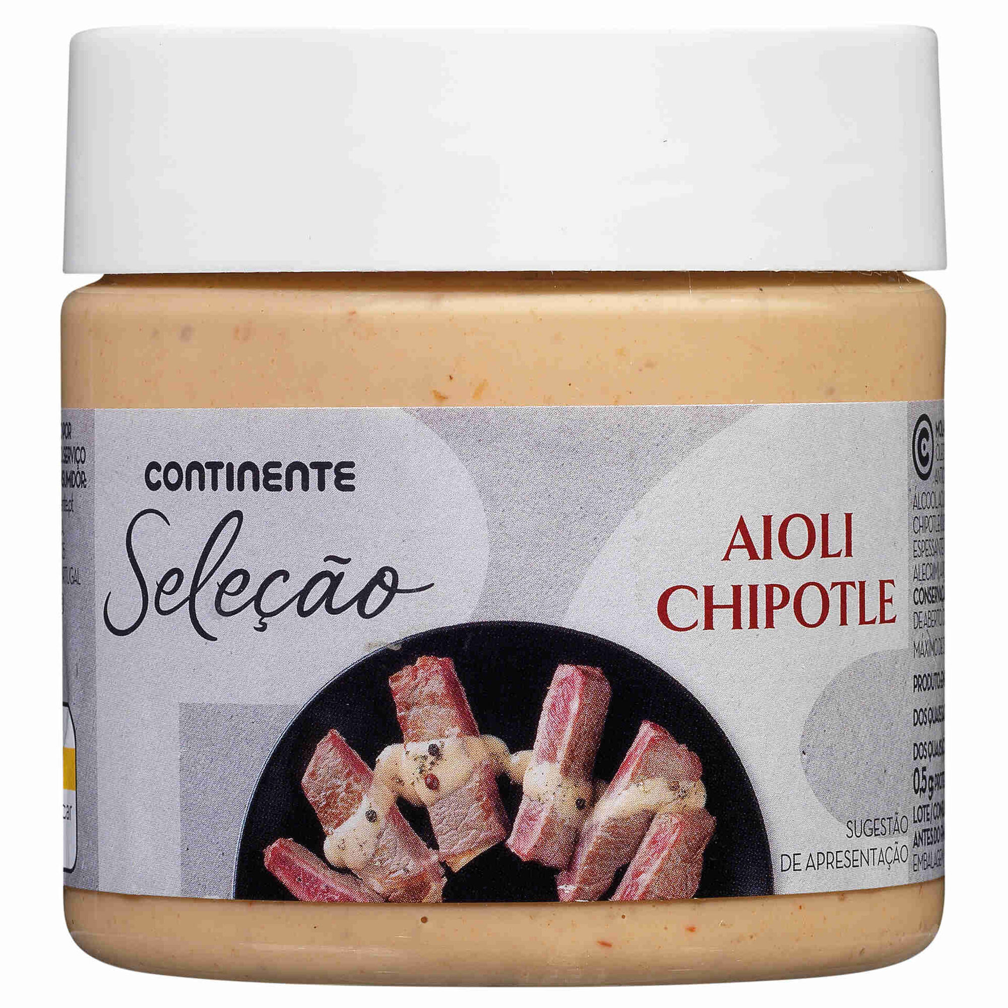 Molho Aioli com Chipotle