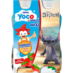 Iogurte Líquido Maxi Morango Infantil