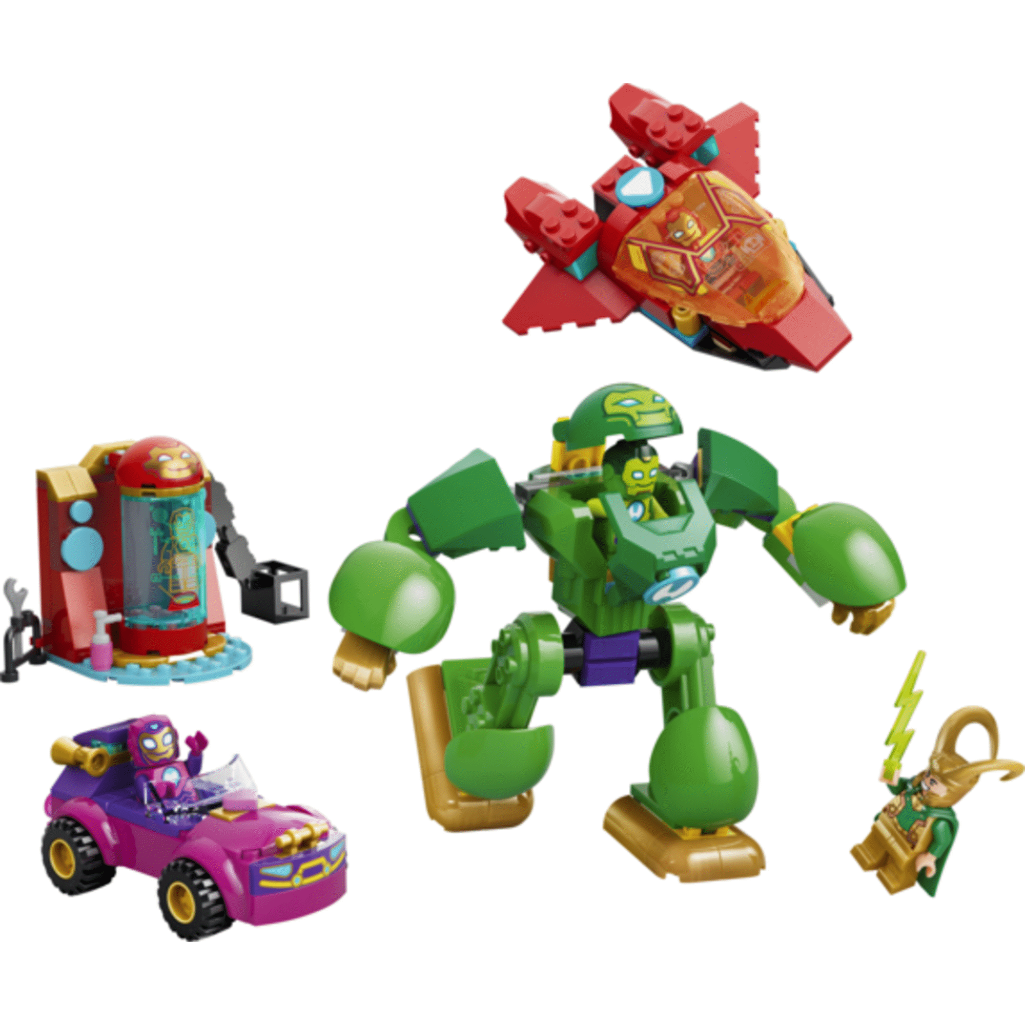 LEGO Marvel - Loki contra Equipa Iron Man - 11211