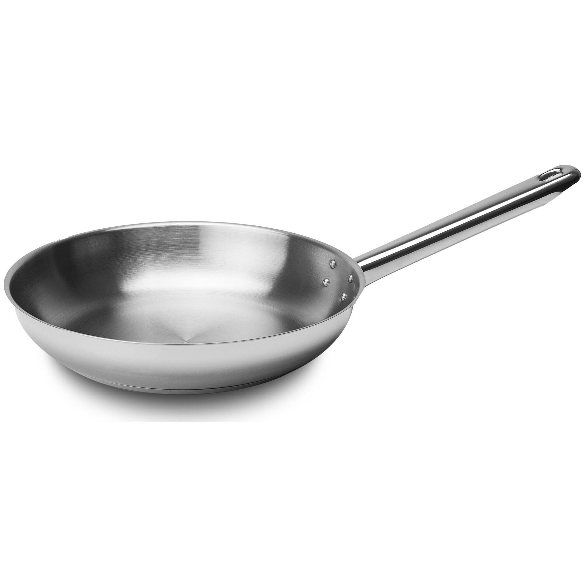Frigideira Cónica Aço Inoxidável 24cm Frigideira Cónica Aço Inoxidável 24cm