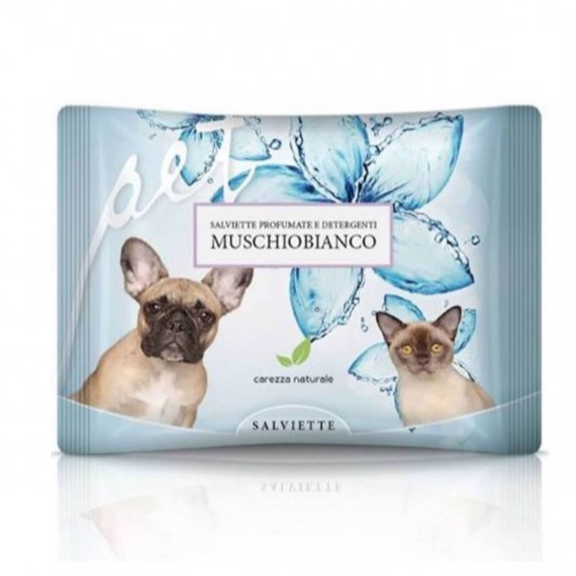 Toalhitas Higi&eacute;nicas para C&atilde;o Muschio Bianco Derbe
