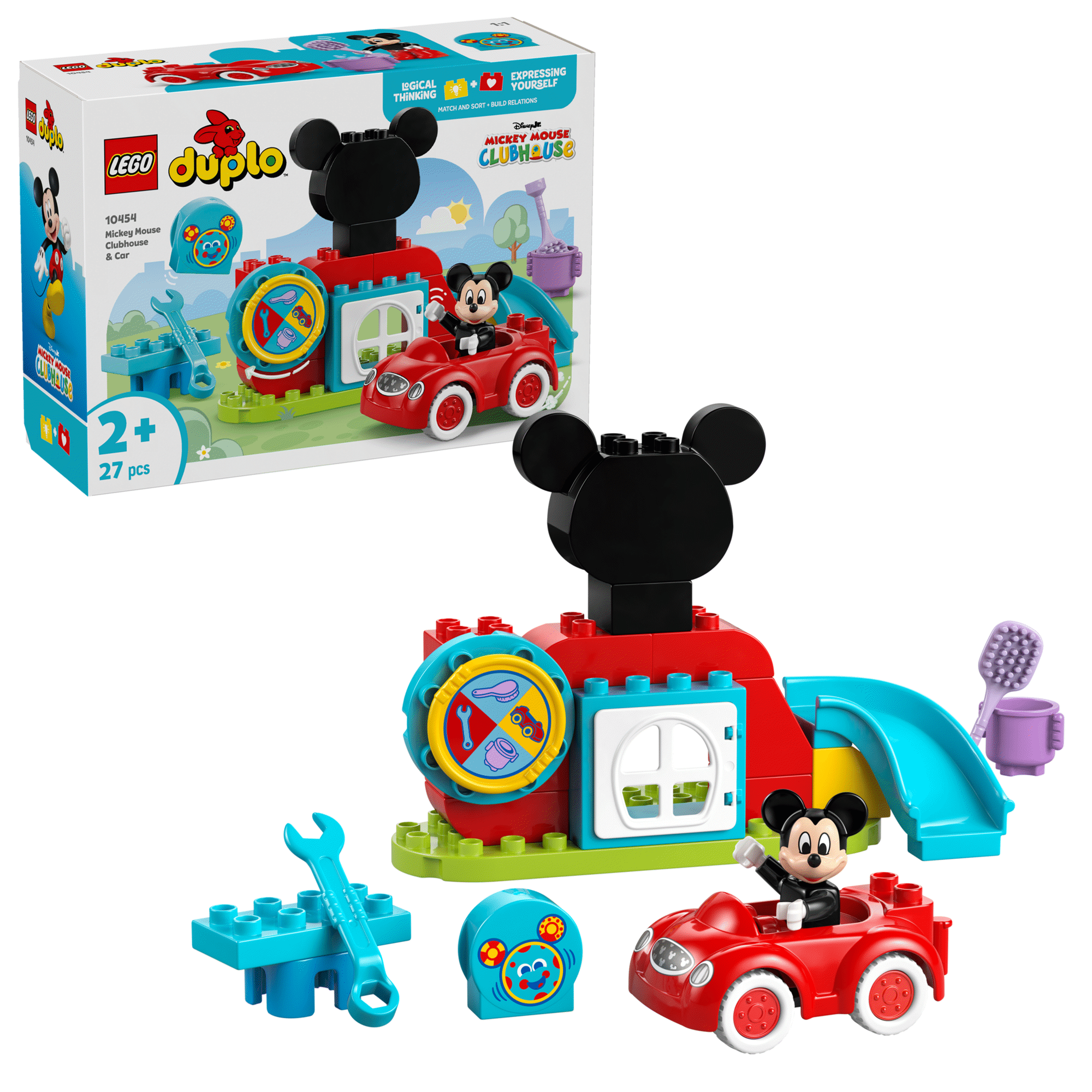 A Casa do Mickey Mouse com Carro - 10454
