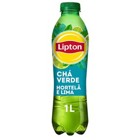 Ch&aacute; Verde Hortel&atilde; e Lima Lipton
