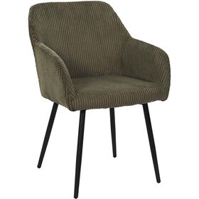 Conjunto de 2 Poltronas Estofadas Verde Scott