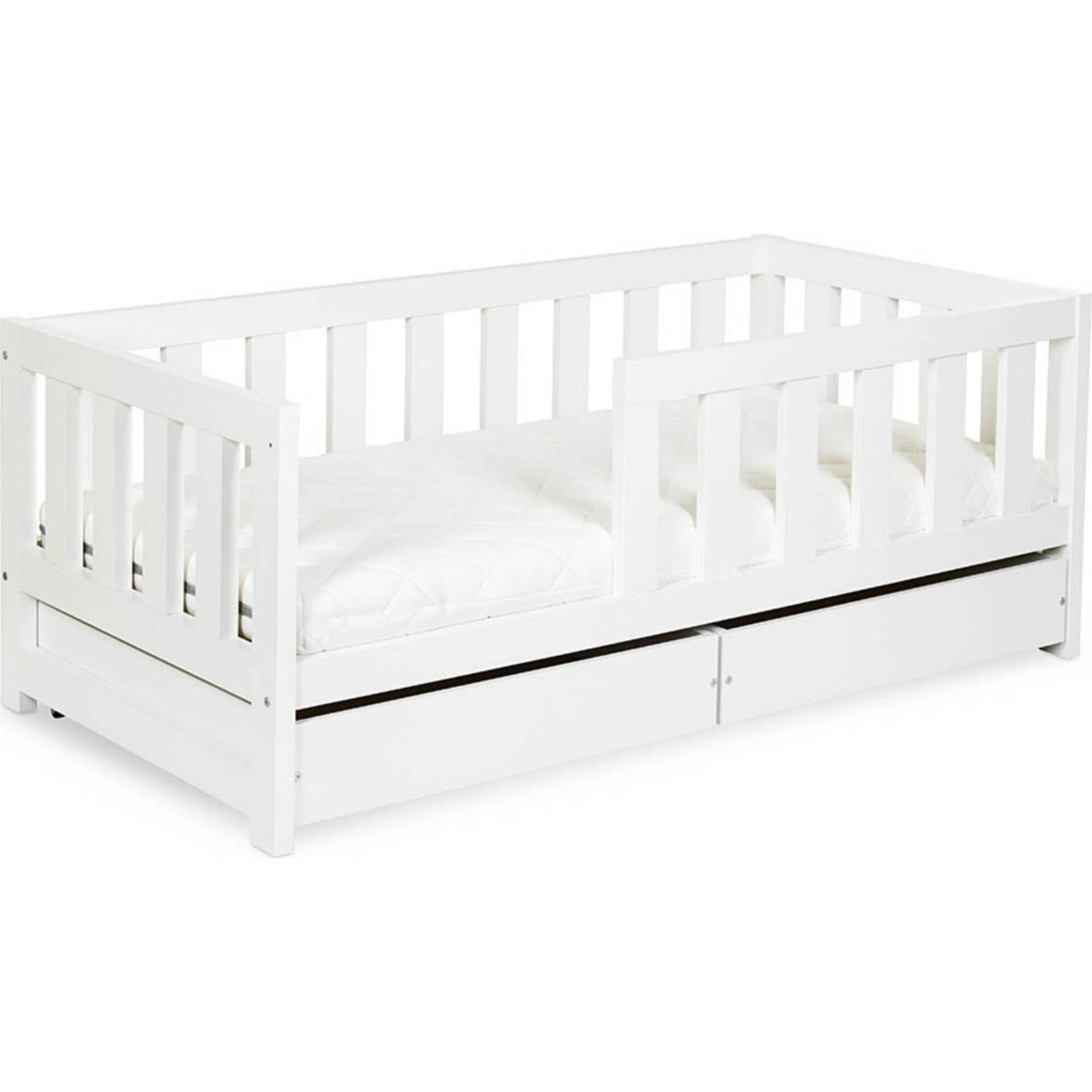 Gavet&atilde;o com Divis&oacute;ria 83x19x79cm Branco Am&eacute;lia Twinko