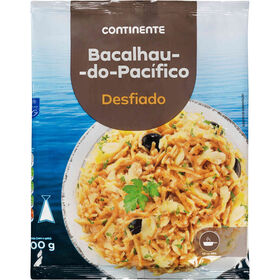 Bacalhau Desfiado Ultracongelado Continente