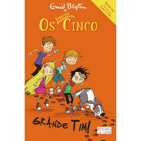 Os Mini Cinco N&ordm; 3 - Grande Tim! de Enid Blyton