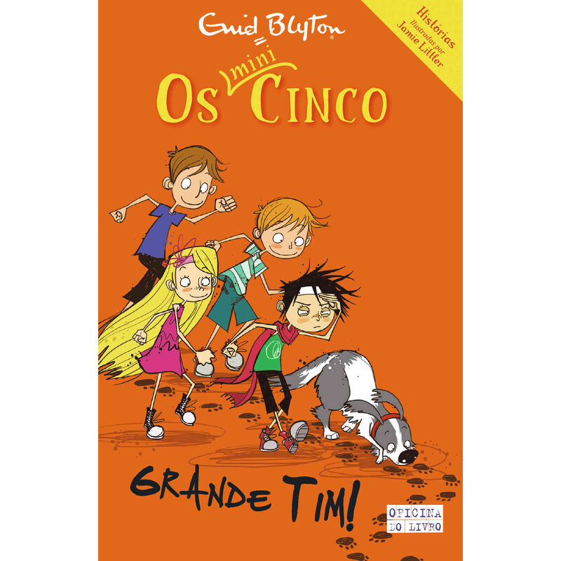 Os Mini Cinco Nº 3 - Grande Tim! de Enid Blyton