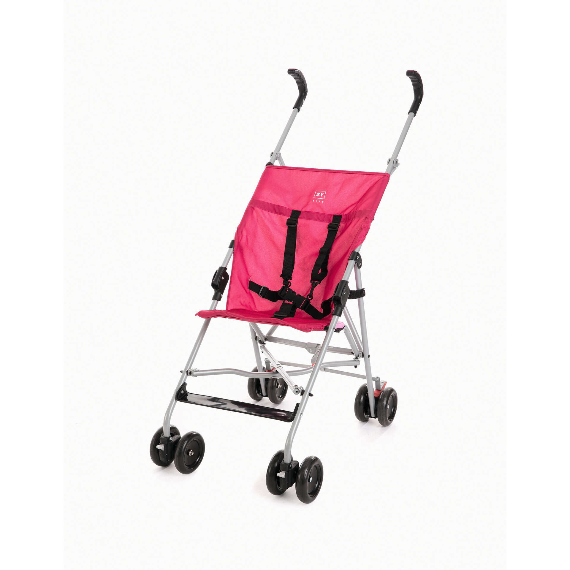 Carrinho de Passeio Bengala Rosa Road Basic - ZY Safe | Continente Online
