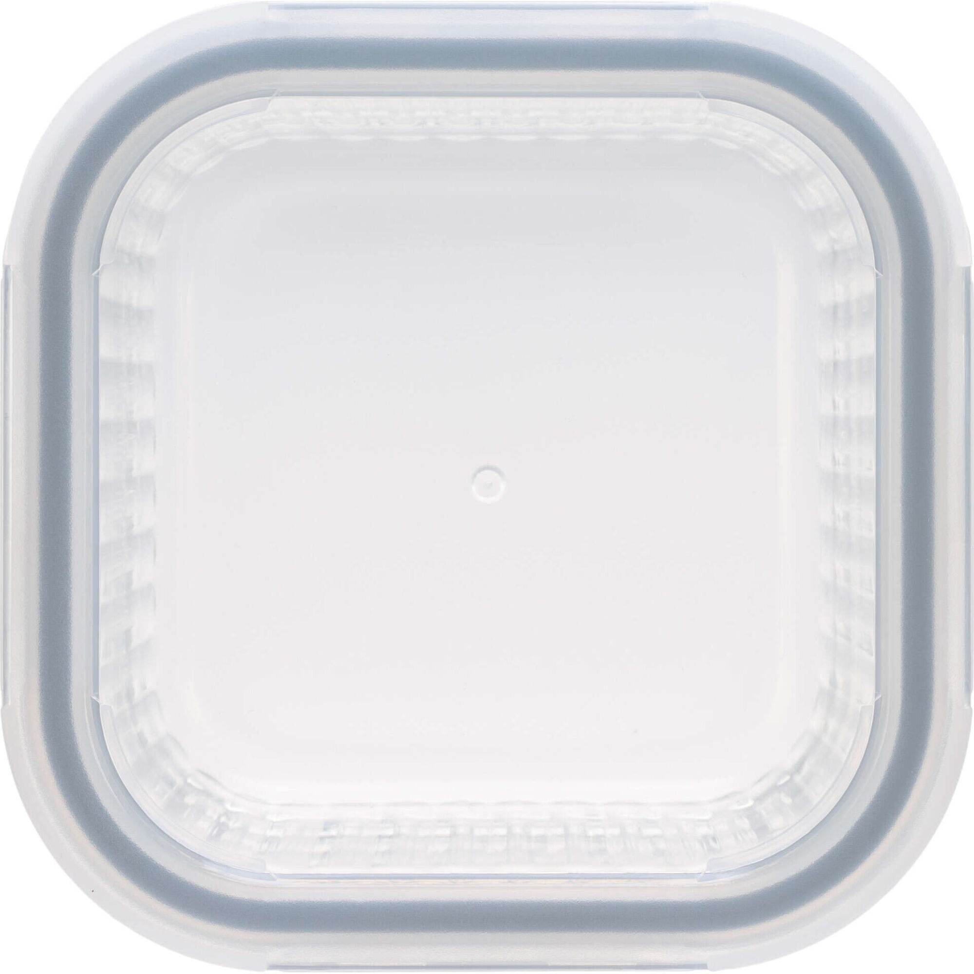 Conjunto de 3 Caixas Vidro 15,6x15,6cm Herméticas