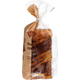 P&atilde;o de Forma Brioche com Chocolate
