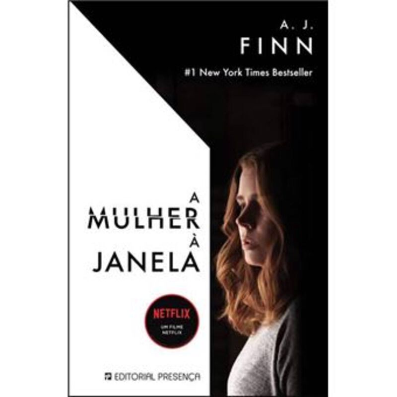 A Mulher à Janela de A. J. Finn