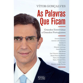 As Palavras Que Ficam de Vitor Gon&ccedil;alves