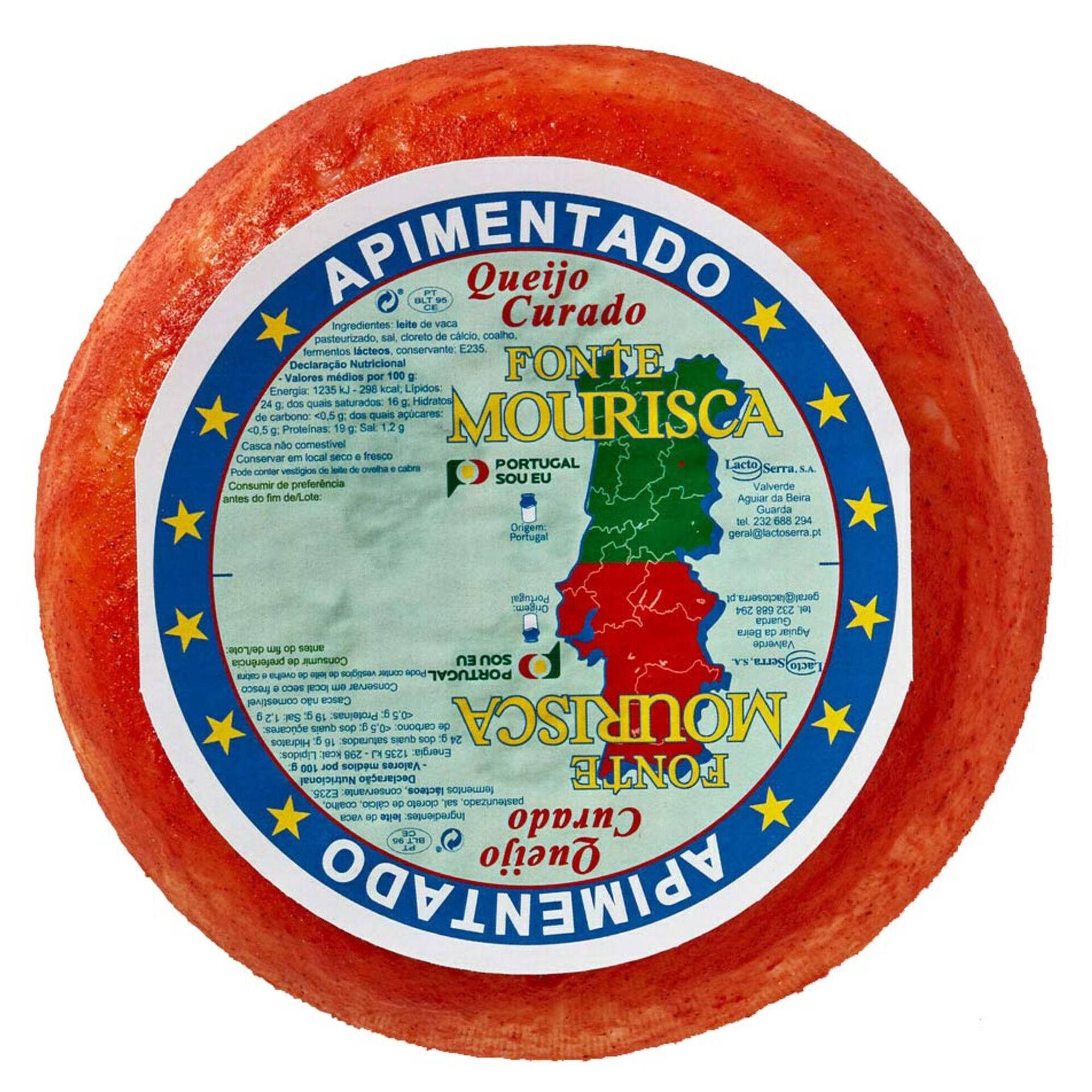 Queijo de Vaca Curado Apimentado