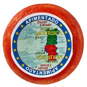 Queijo de Vaca Curado Apimentado Fonte Mourisca