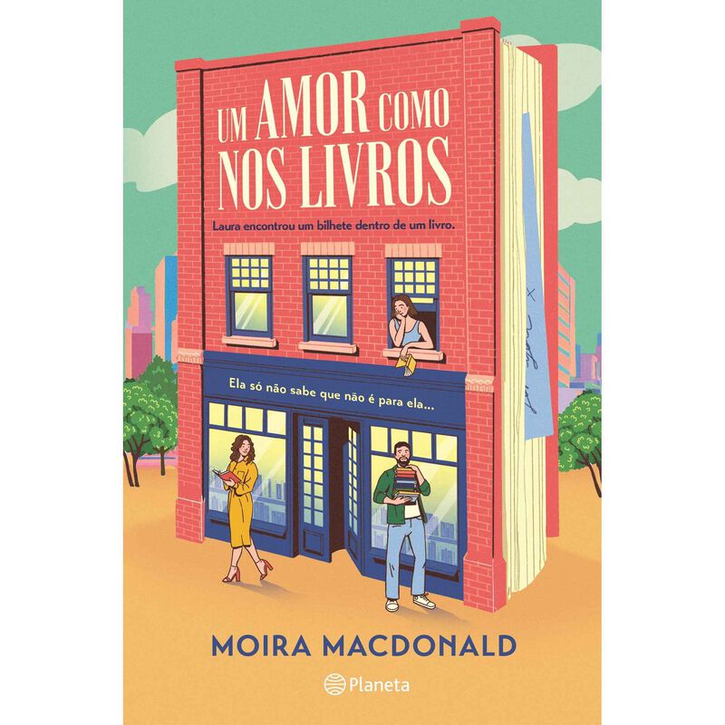 Um Amor como nos Livros de Moira MacDonald