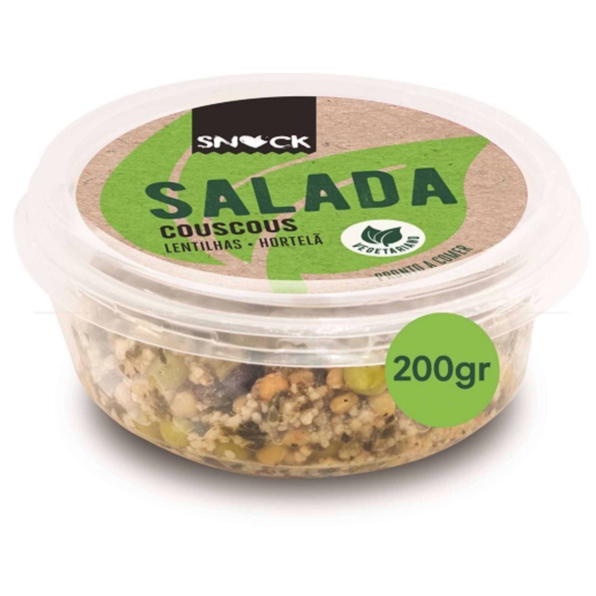 Salada Couscous, Lentilhas E Hortelã Salada Couscous, Lentilhas E Hortelã