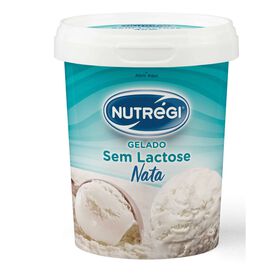 Gelado Nata sem Lactose