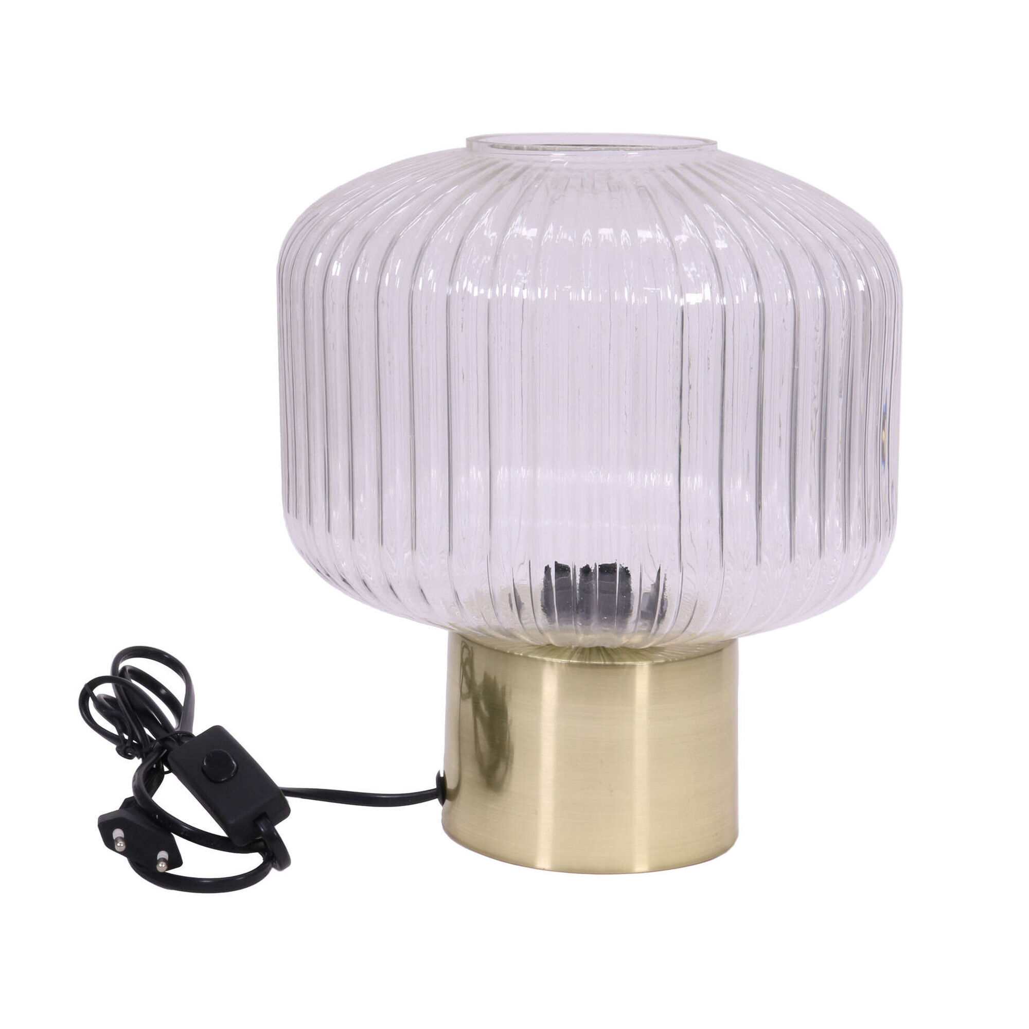 Candeeiro de Mesa Vidro Sophia