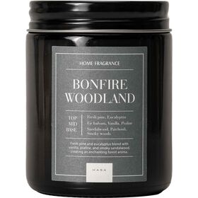 Vela em Copo Tampa Metal Woodland 390g Kasa