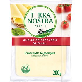 Queijo Flamengo sem Lactose Fatiado Terra Nostra