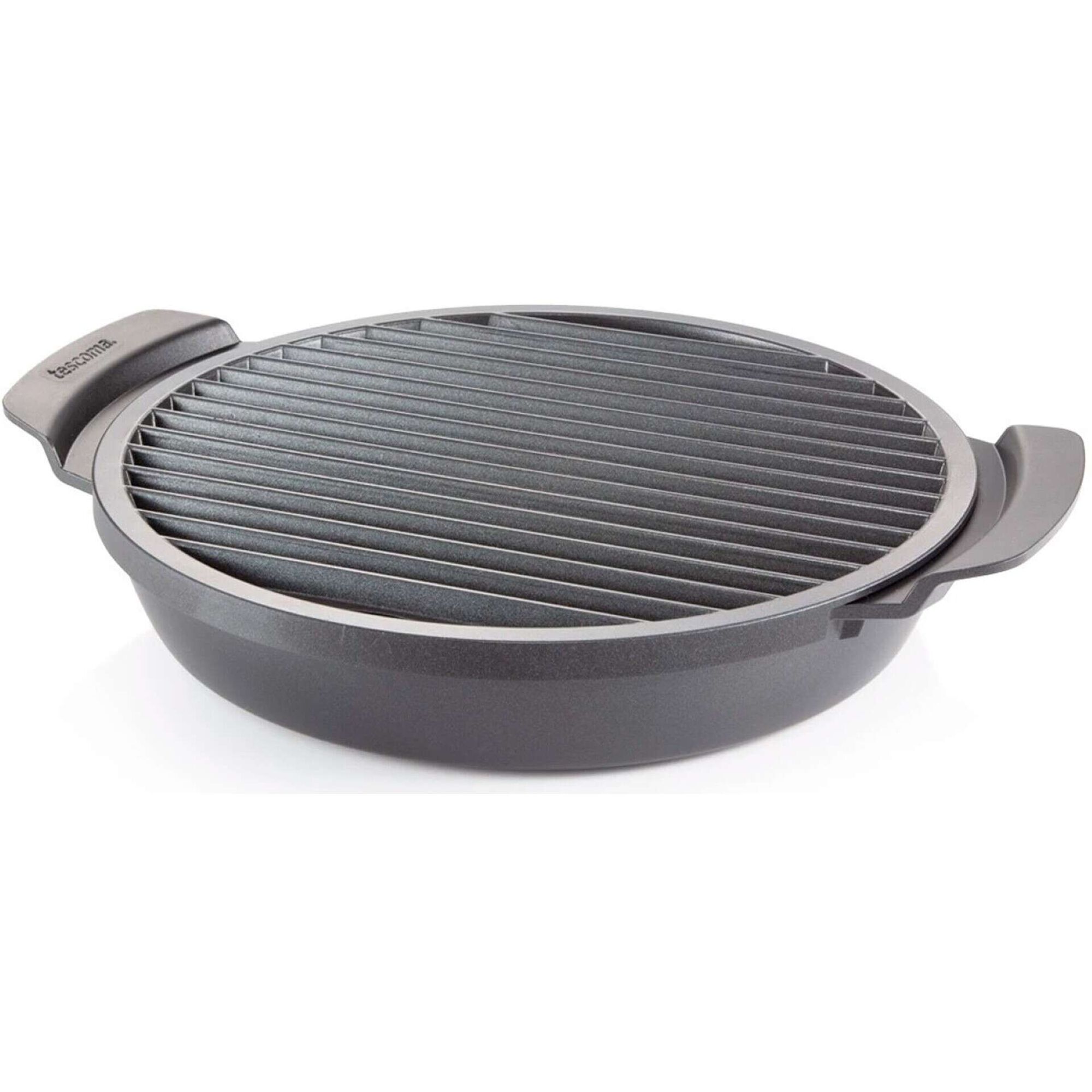 Grelhador sem Fumo Premium 30,5cm Tescoma
