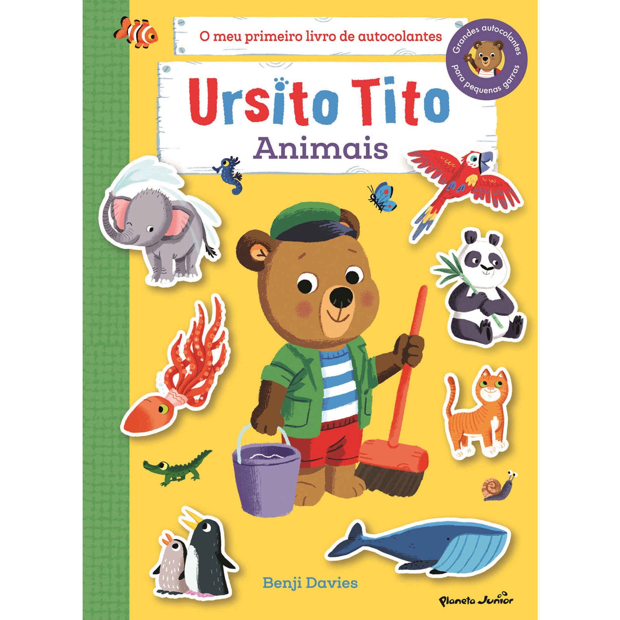 Ursito Tito - Autocolantes Animais
