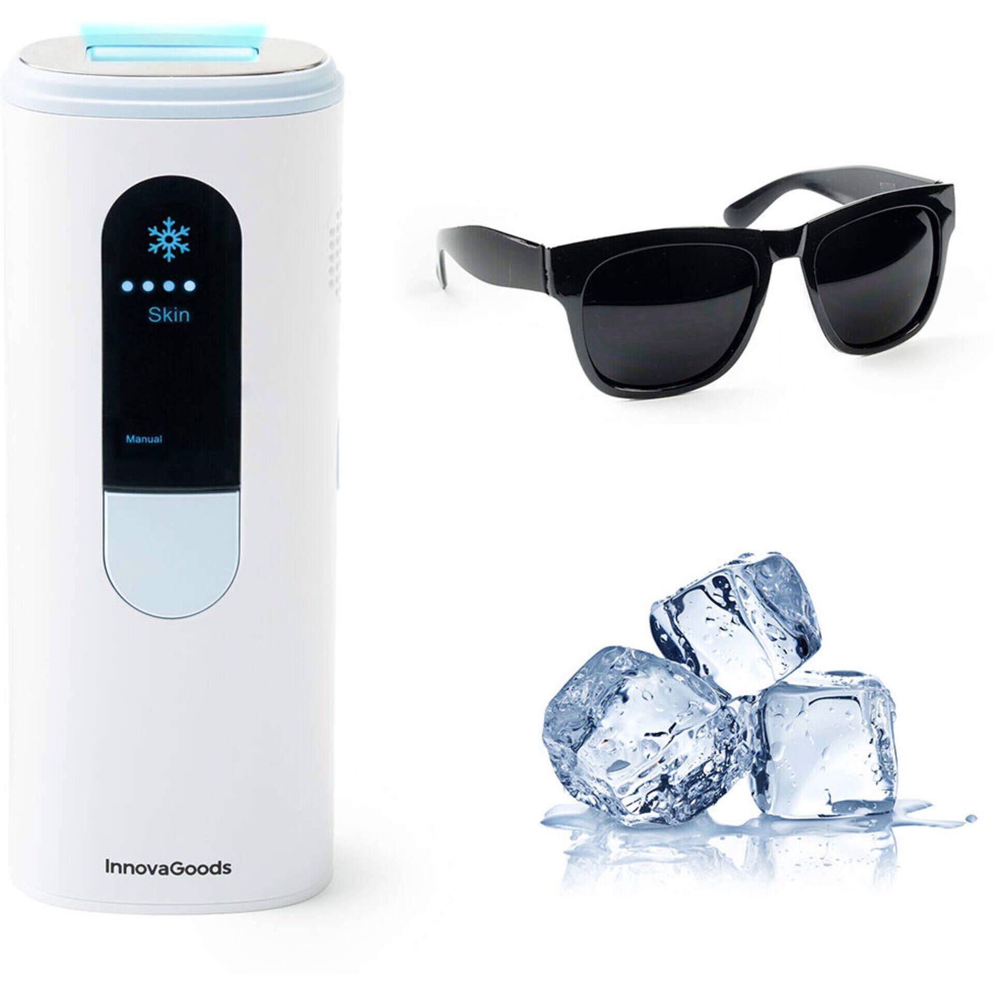 Depiladora de Luz Pulsada com Fun&ccedil;&atilde;o de Frio e Acess&oacute;rios Kulepil InnovaGoods