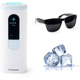 Depiladora de Luz Pulsada com Fun&ccedil;&atilde;o de Frio e Acess&oacute;rios Kulepil InnovaGoods