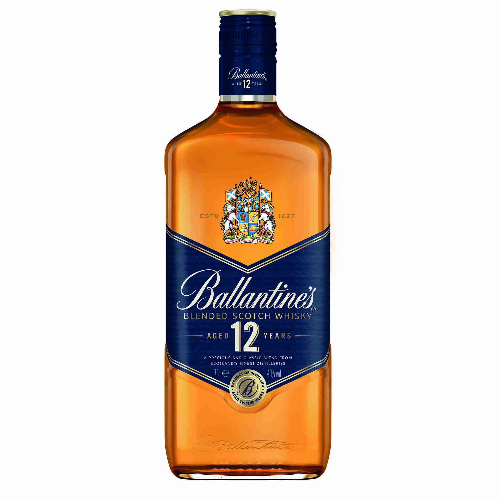 Whisky Ballantine's 12 Anos
